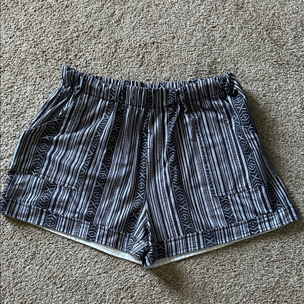 Striped Shorts